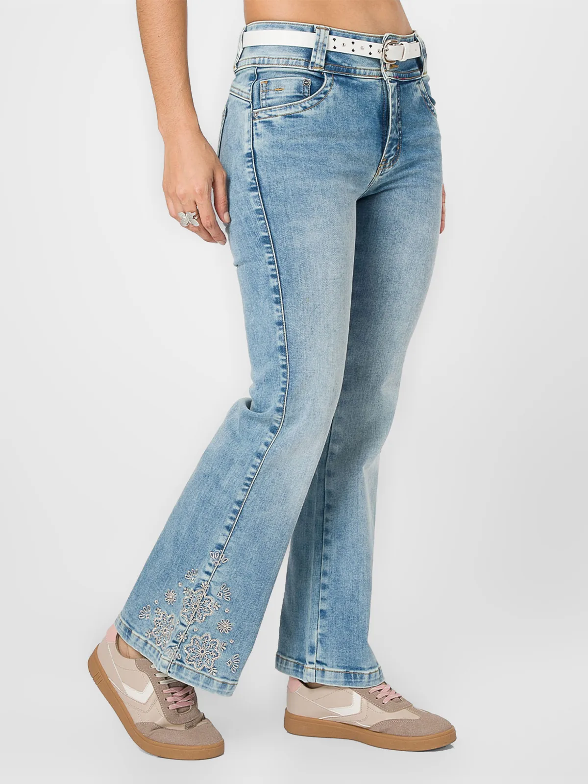 JEANS FLARE MUJER SQUEEZE - 2