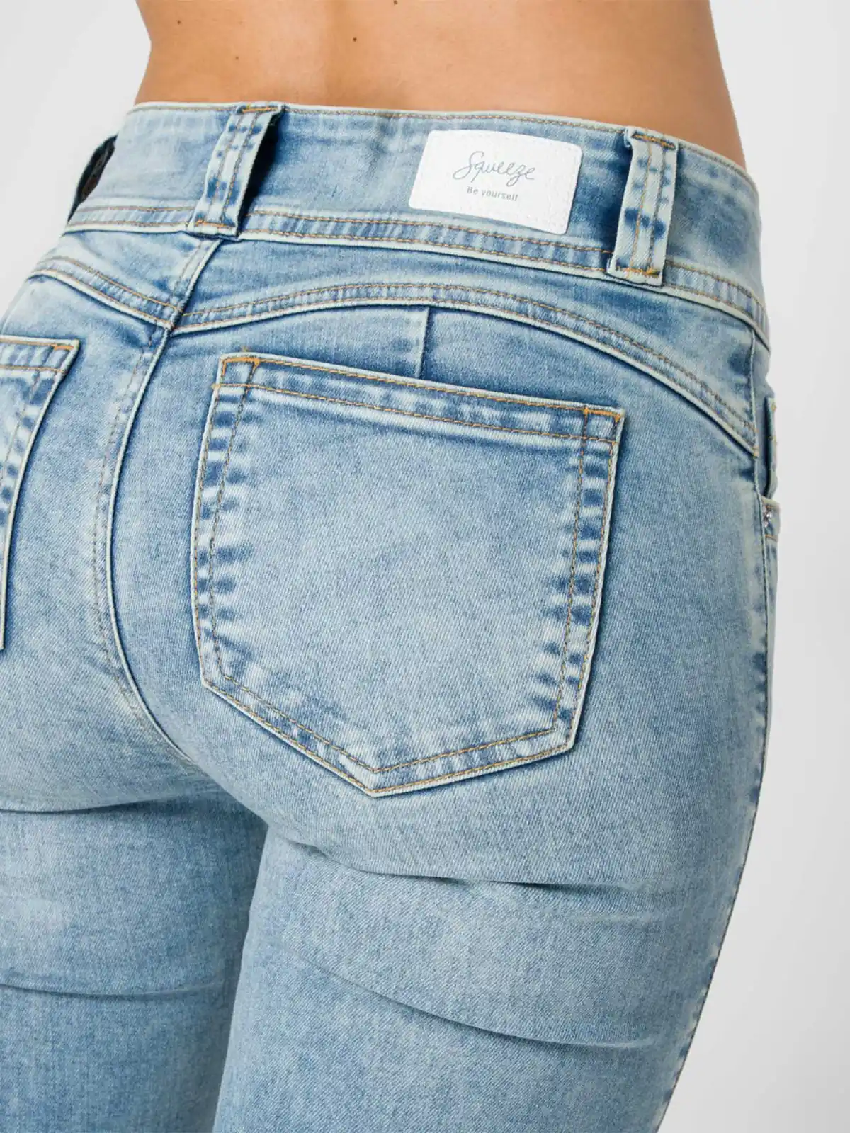 JEANS FLARE MUJER SQUEEZE - 4