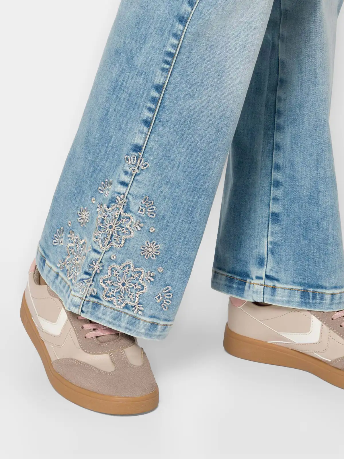 JEANS FLARE MUJER SQUEEZE - 6