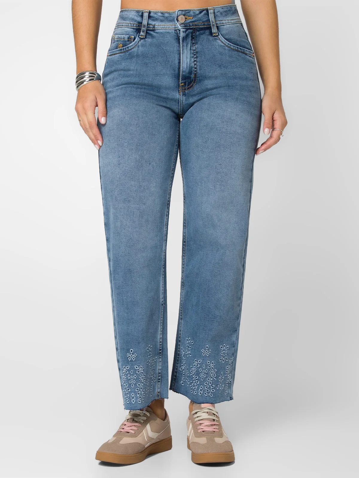 JEANS STRAIGHT MUJER SQUEEZE - 2