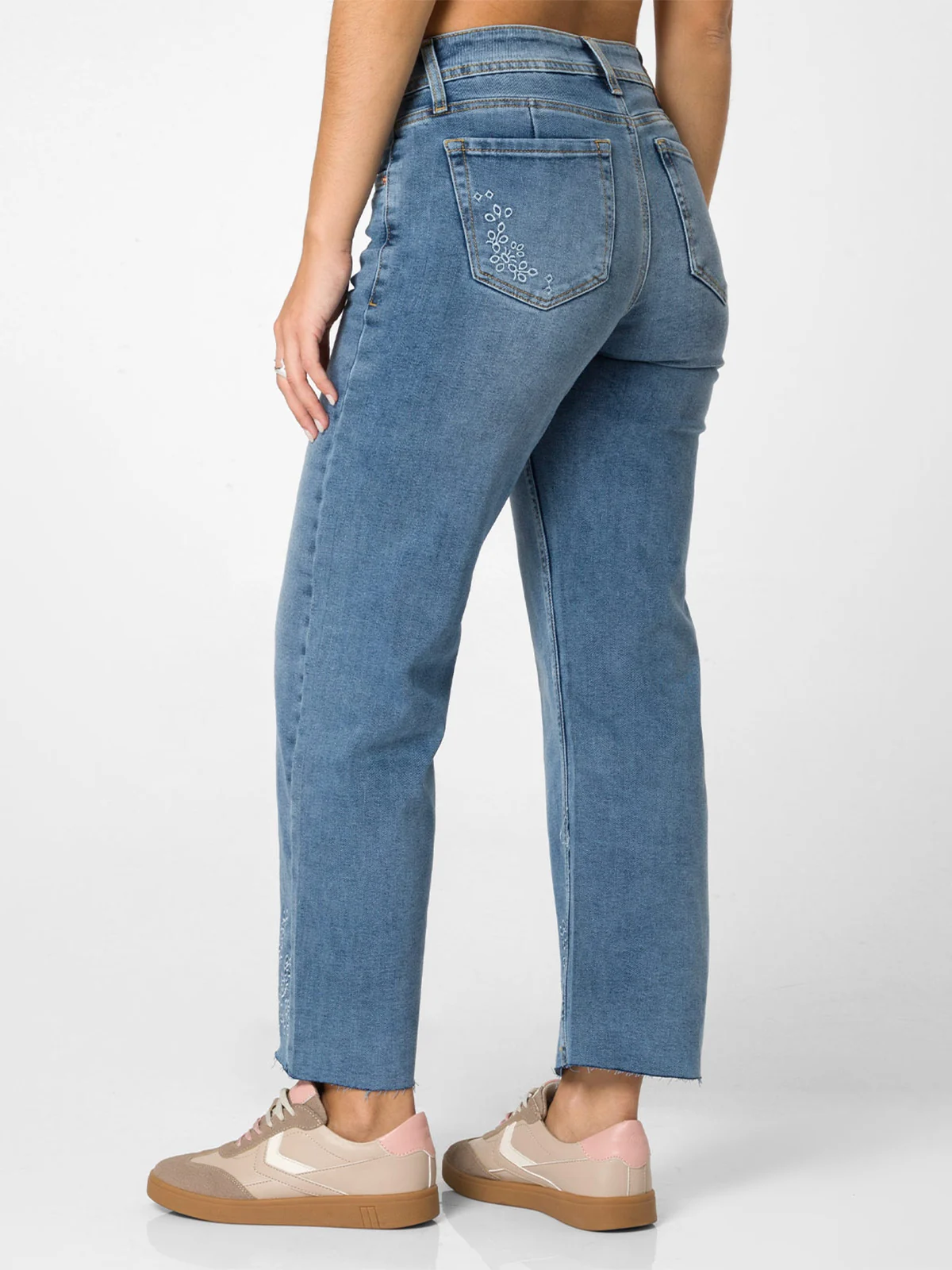 JEANS STRAIGHT MUJER SQUEEZE - 3