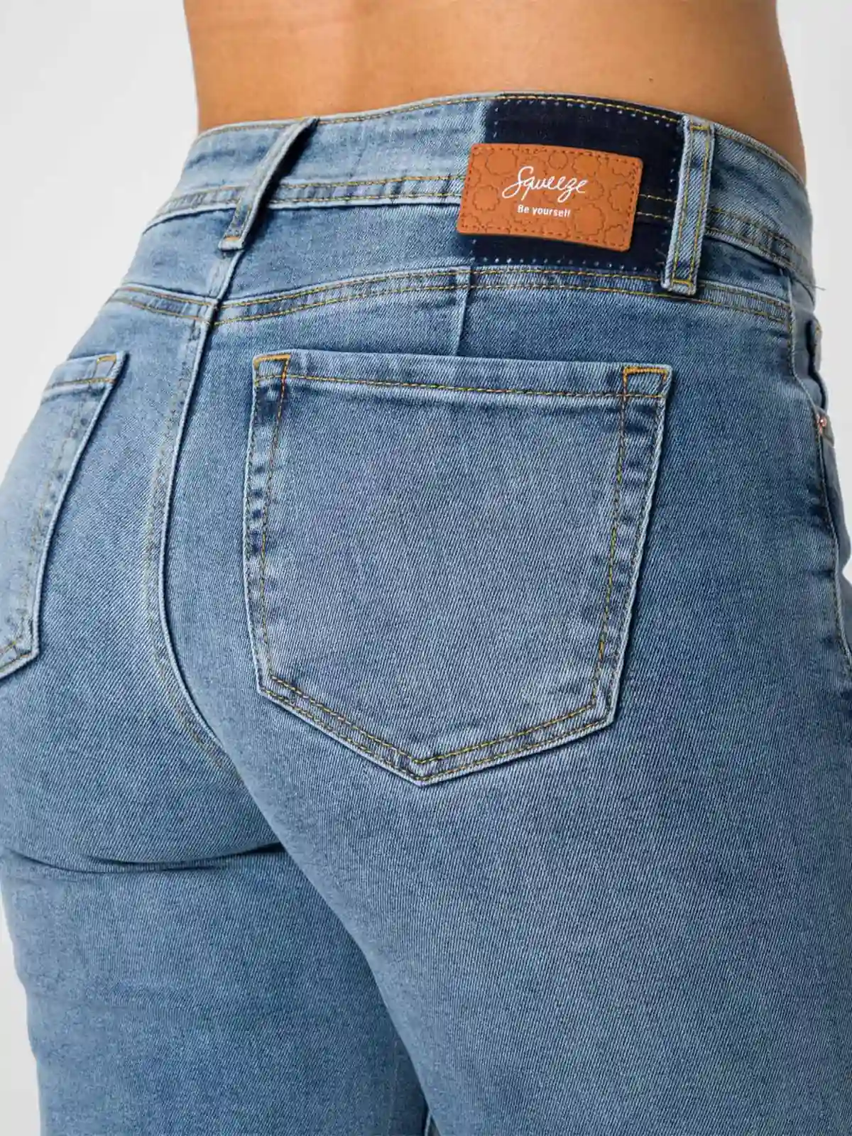 JEANS STRAIGHT MUJER SQUEEZE - 5
