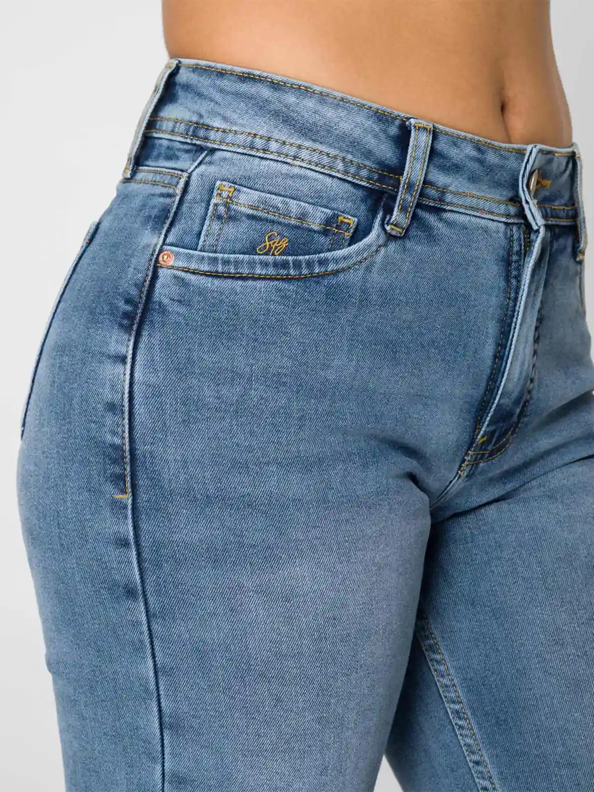 JEANS STRAIGHT MUJER SQUEEZE - 6