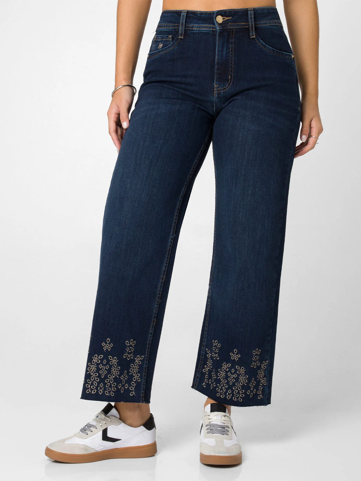 JEANS STRAIGHT MUJER SQUEEZE - 2