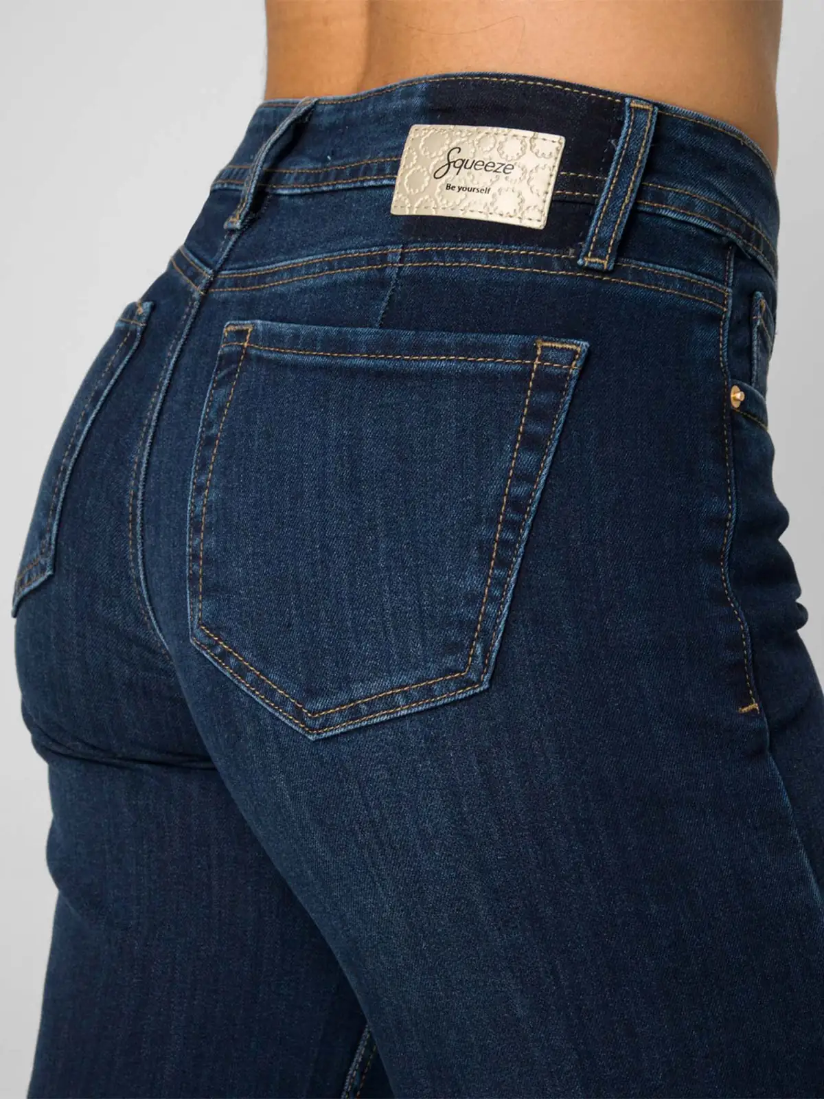 JEANS STRAIGHT MUJER SQUEEZE - 5