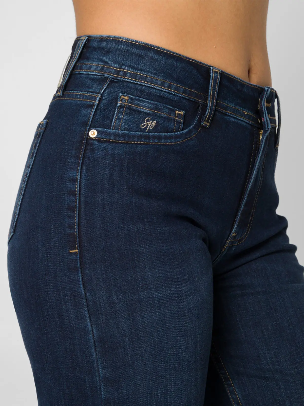JEANS STRAIGHT MUJER SQUEEZE - 6