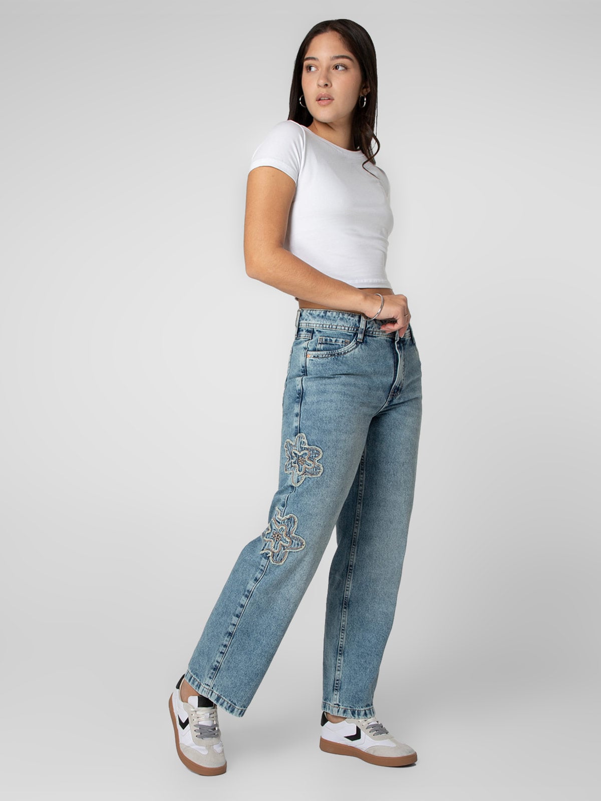 JEANS STRAIGHT MUJER SQUEEZE - 1