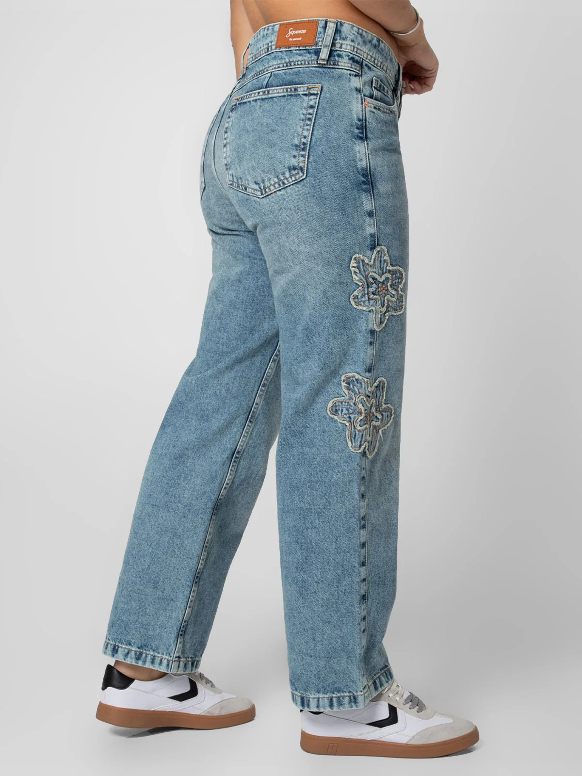 JEANS STRAIGHT MUJER SQUEEZE - 3
