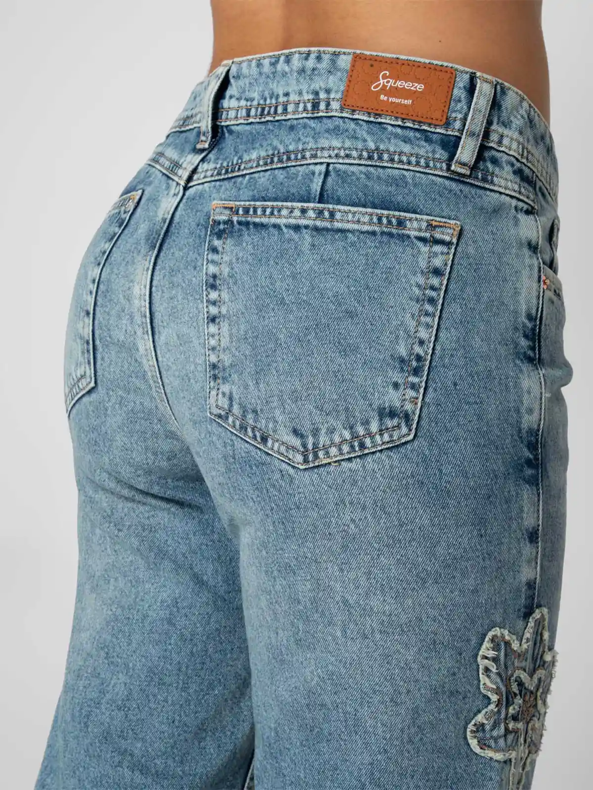 JEANS STRAIGHT MUJER SQUEEZE - 5