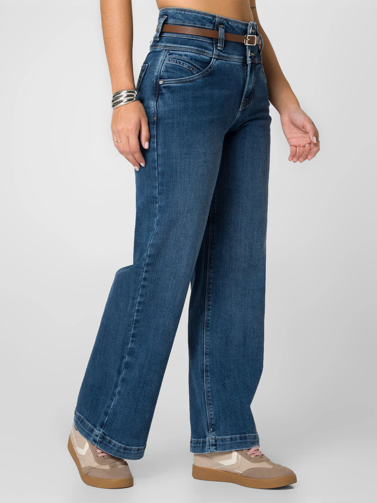 JEANS WIDE LEG MUJER SQUEEZE - 2