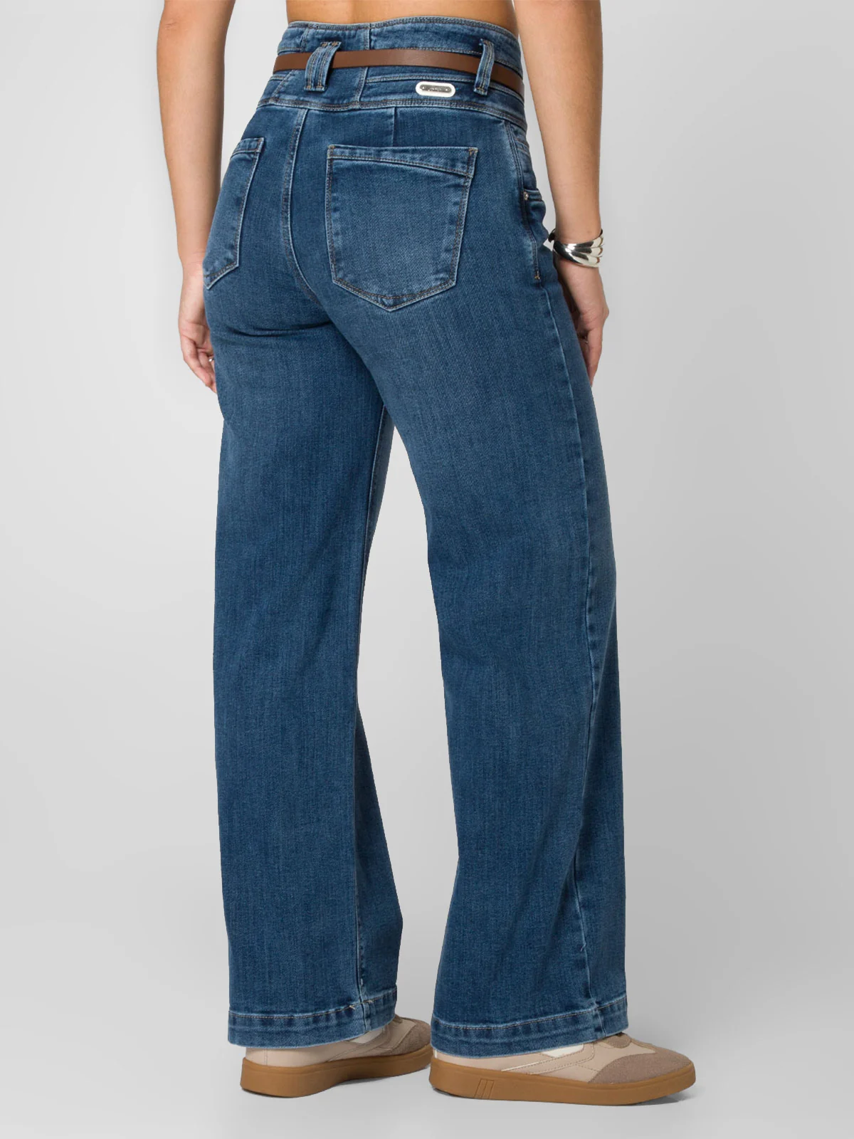 JEANS WIDE LEG MUJER SQUEEZE - 3