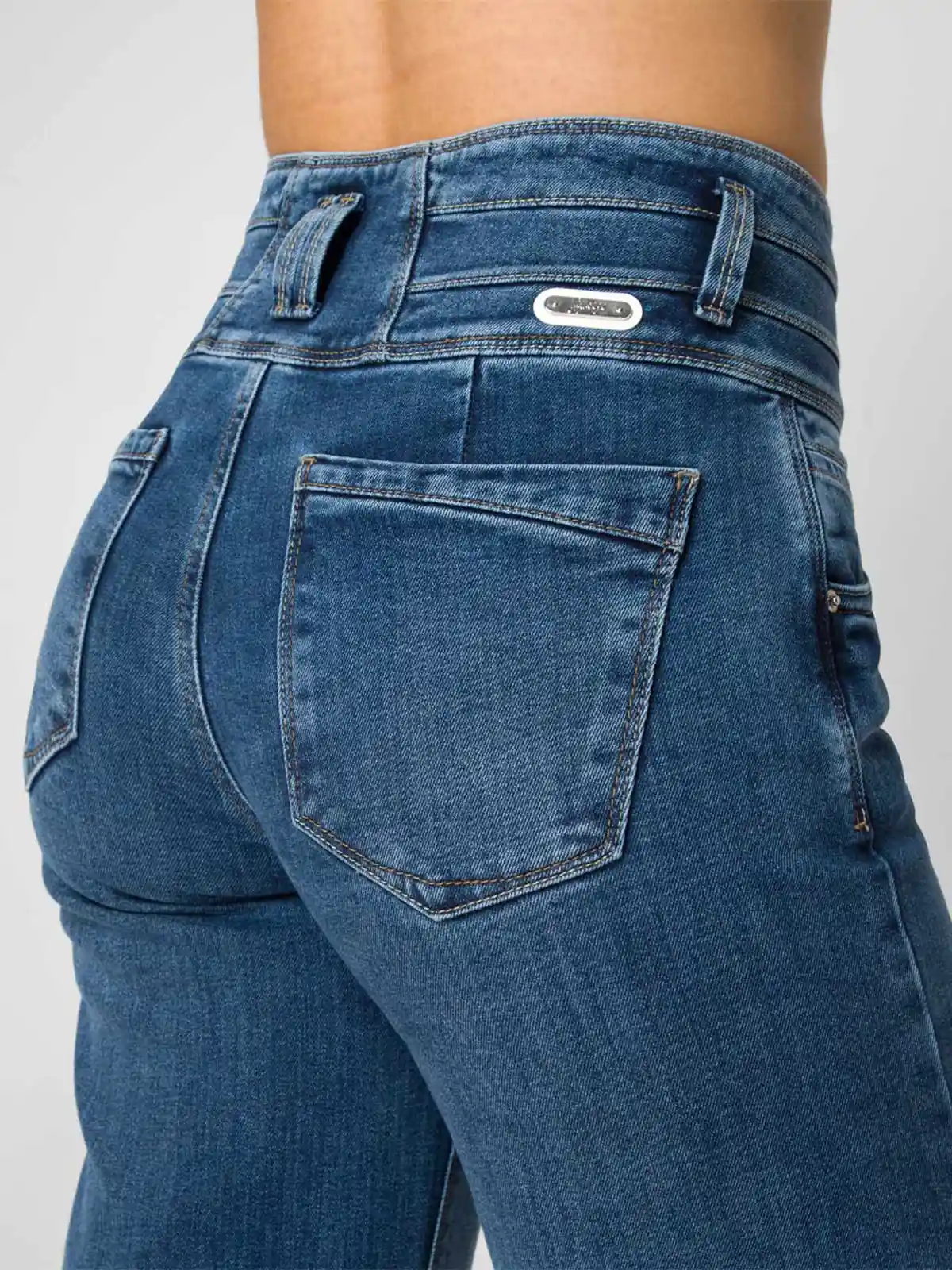 JEANS WIDE LEG MUJER SQUEEZE - 5