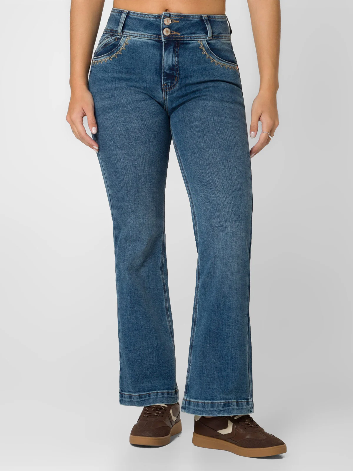 JEANS FLARE MUJER SQUEEZE - 2