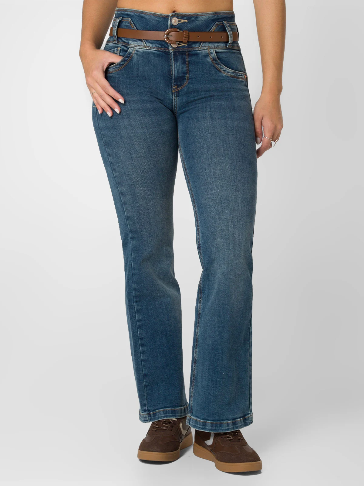 JEANS FLARE MUJER SQUEEZE - 2