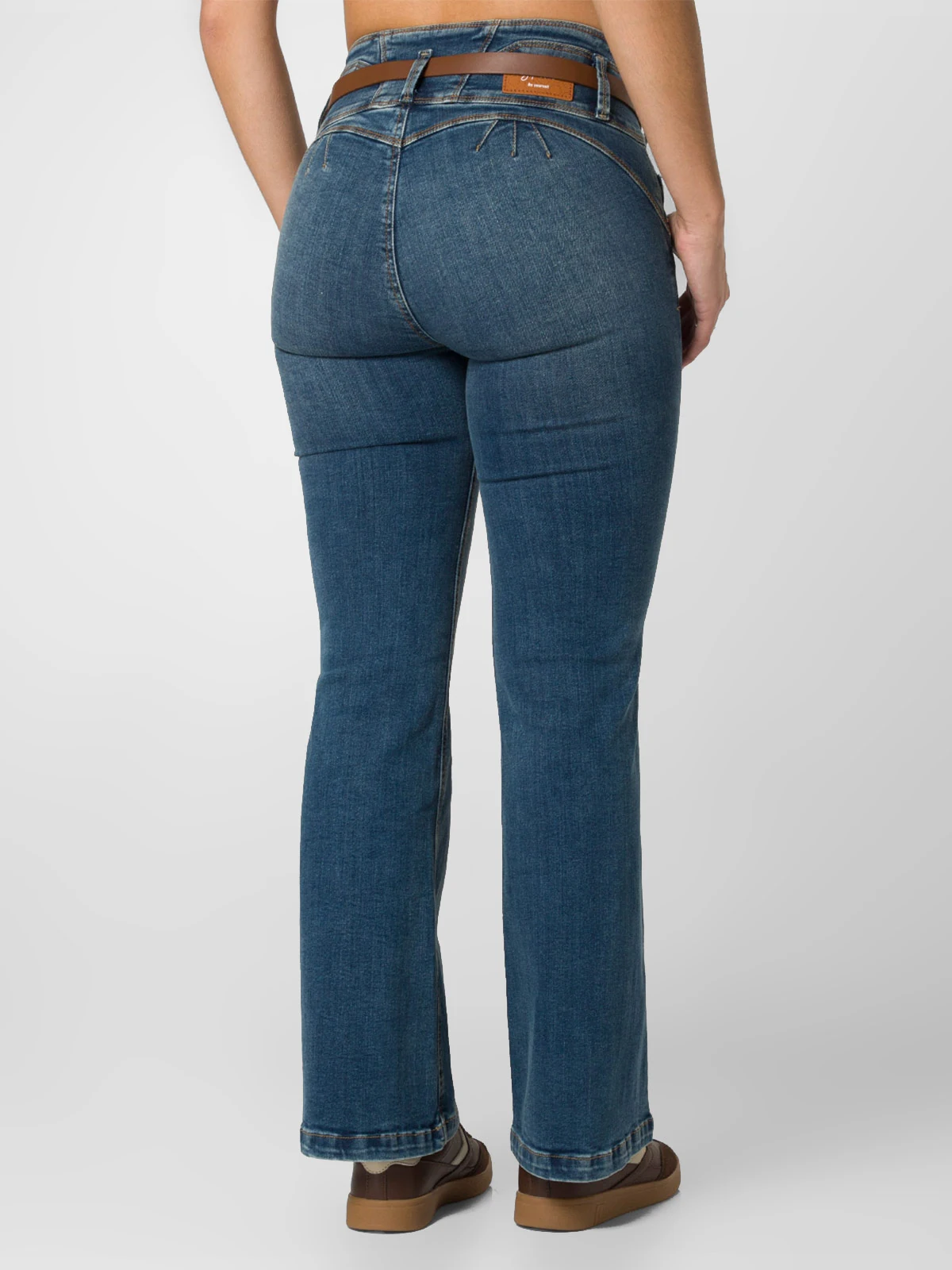 JEANS FLARE MUJER SQUEEZE - 3