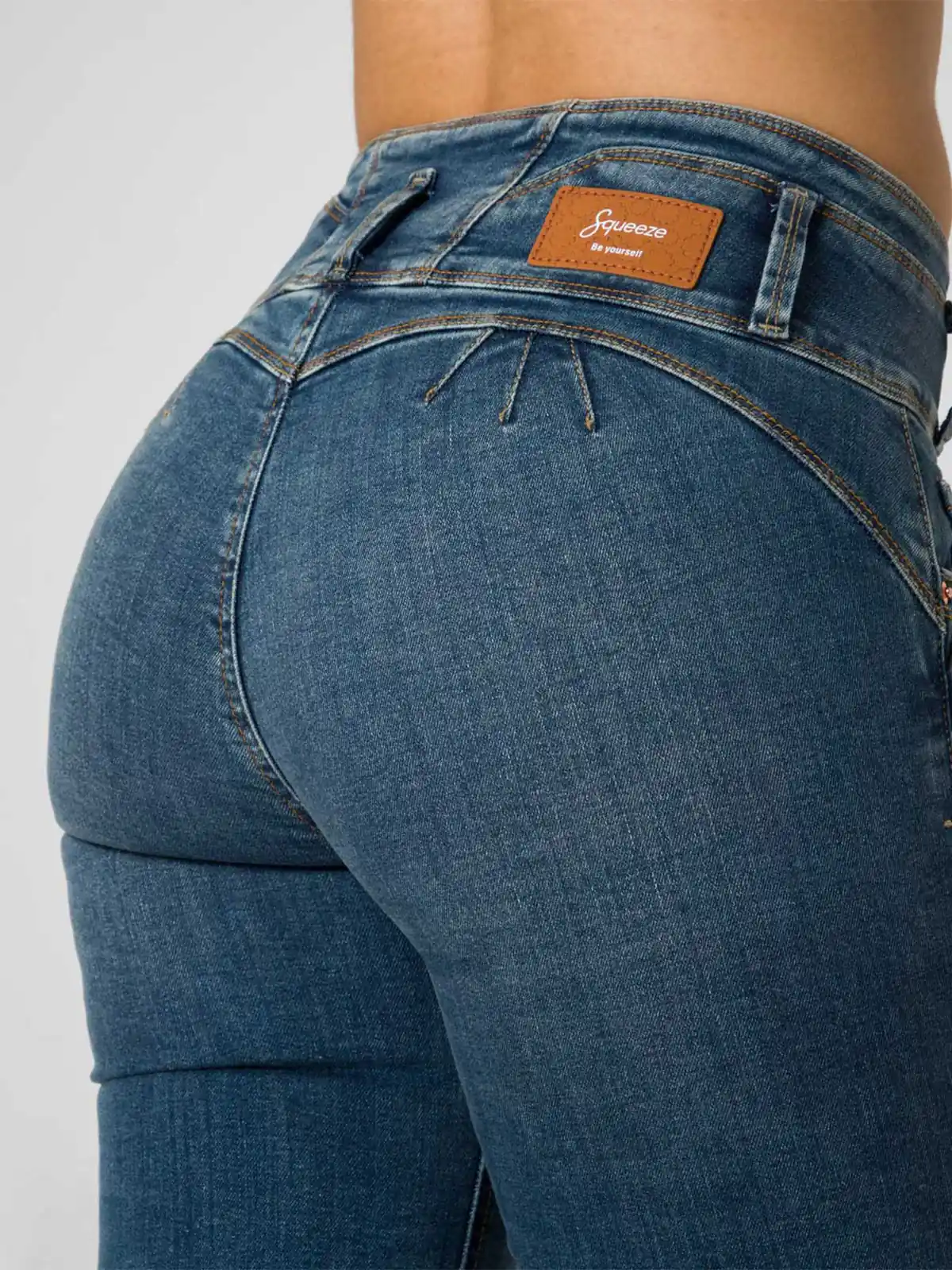 JEANS FLARE MUJER SQUEEZE - 5