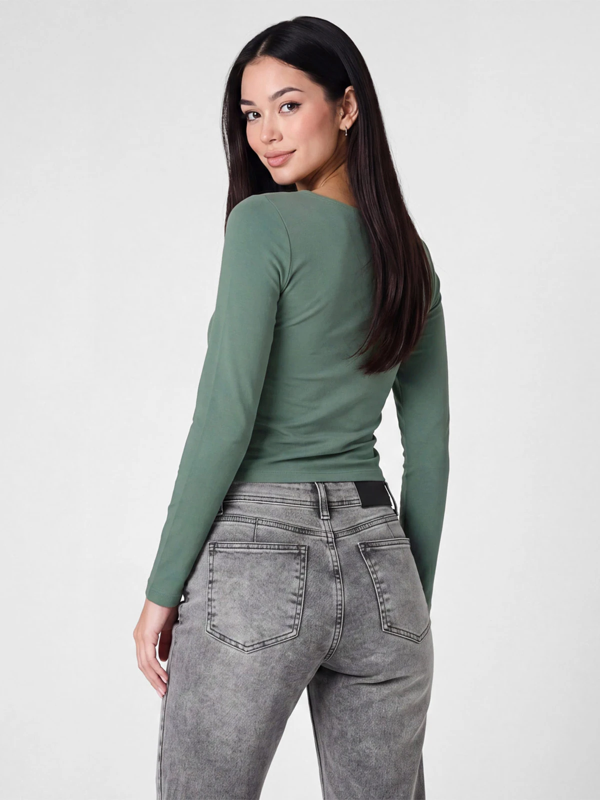 POLO MANGA LARGA MUJER SQUEEZE HALANHA - 2