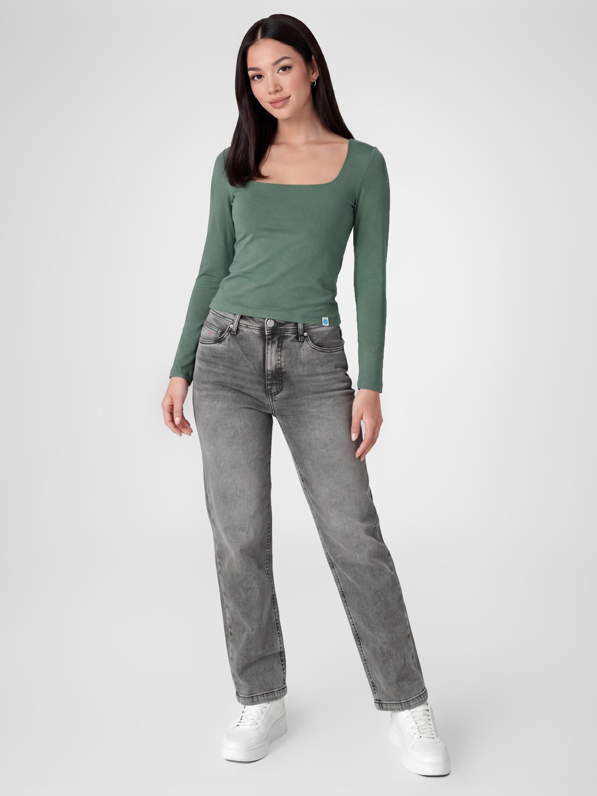 POLO MANGA LARGA MUJER SQUEEZE HALANHA - 4