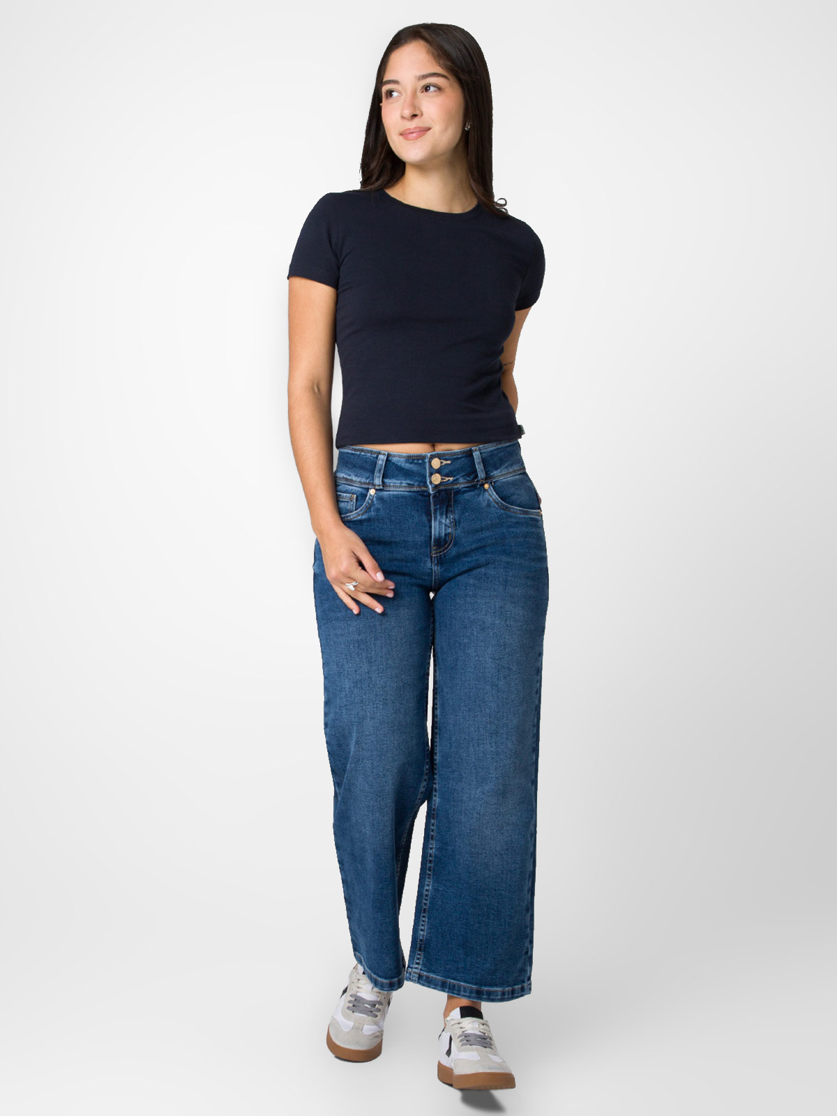JEANS CULOTTE MUJER SQUEEZE - 1
