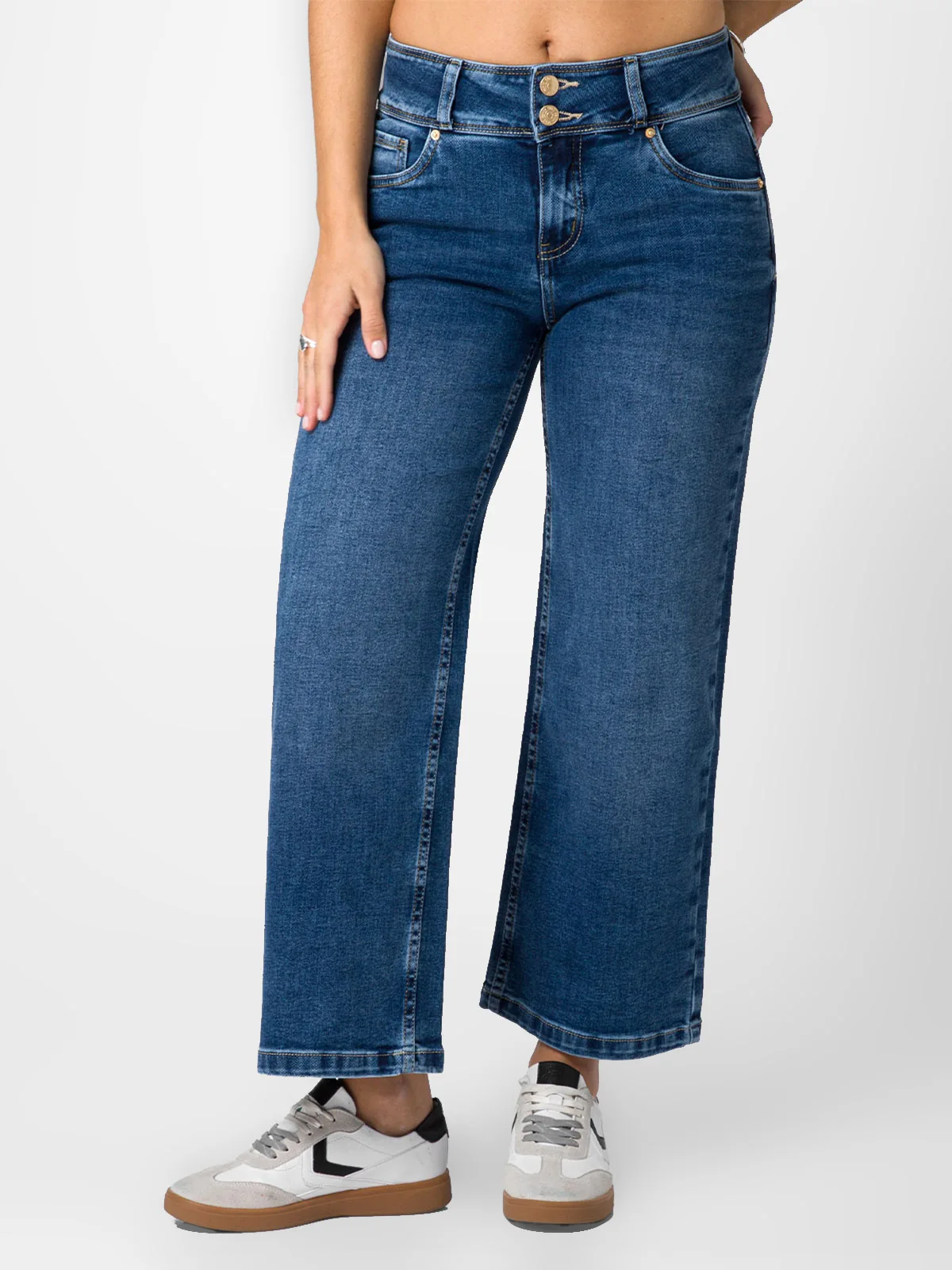 JEANS CULOTTE MUJER SQUEEZE - 2