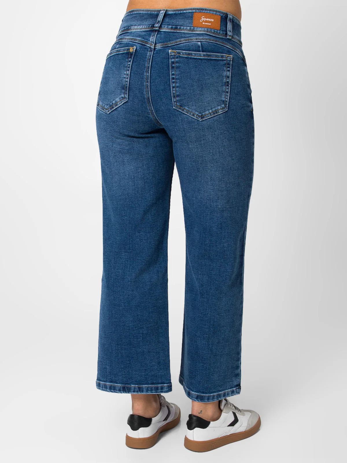 JEANS CULOTTE MUJER SQUEEZE - 3