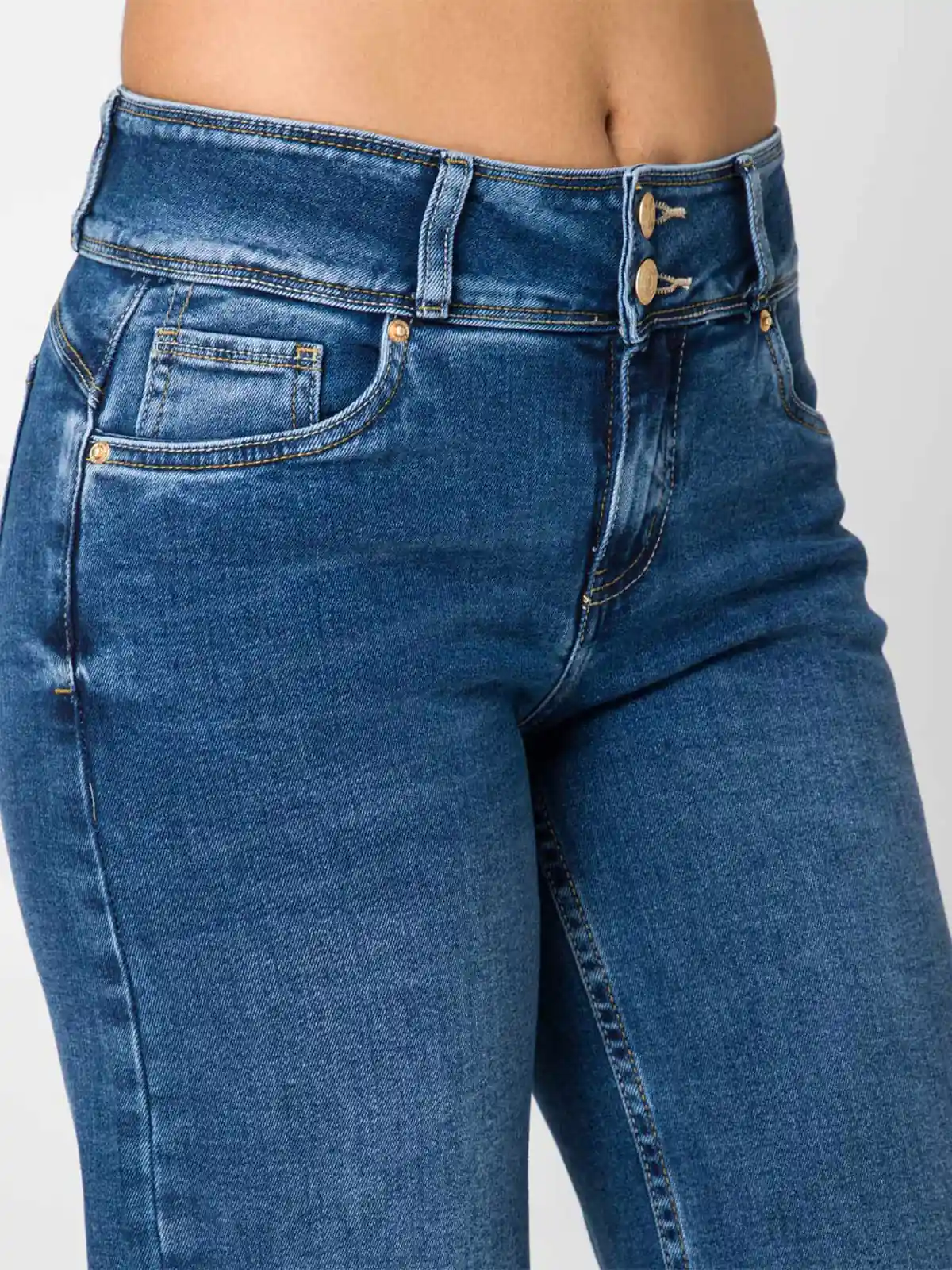 JEANS CULOTTE MUJER SQUEEZE - 4