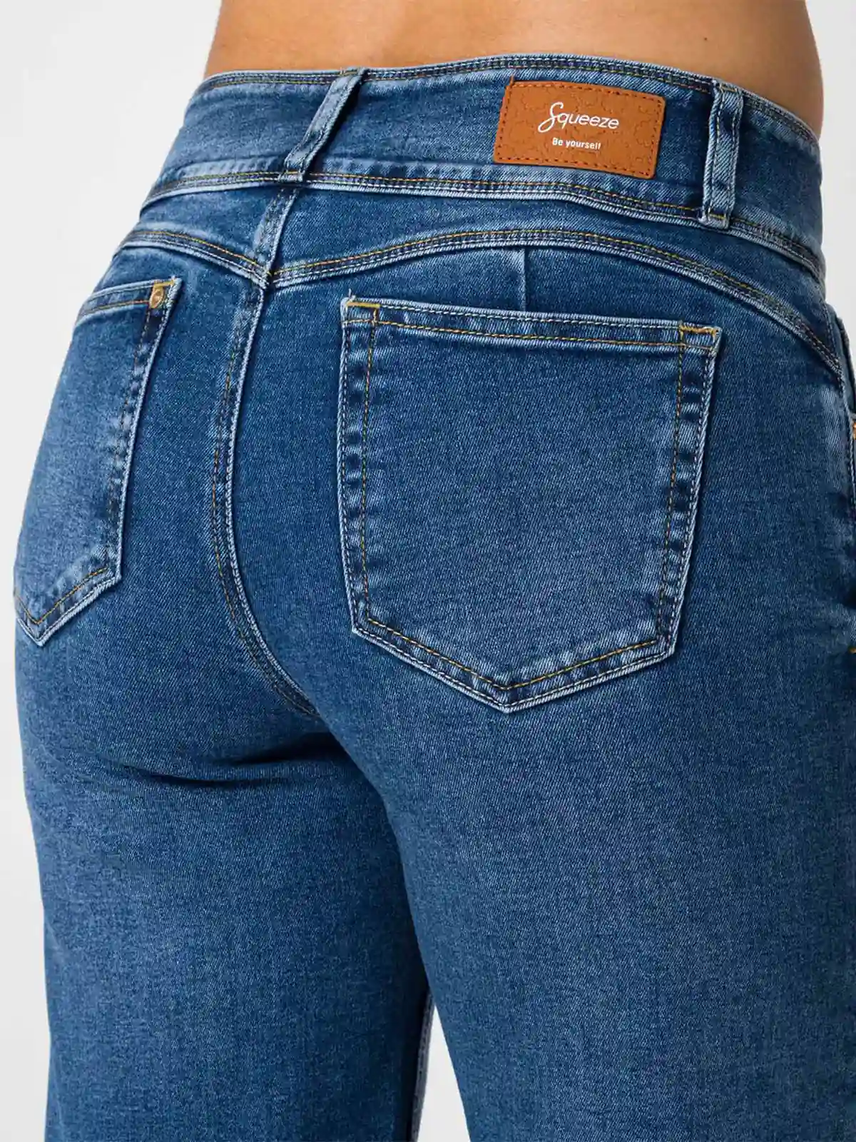 JEANS CULOTTE MUJER SQUEEZE - 5