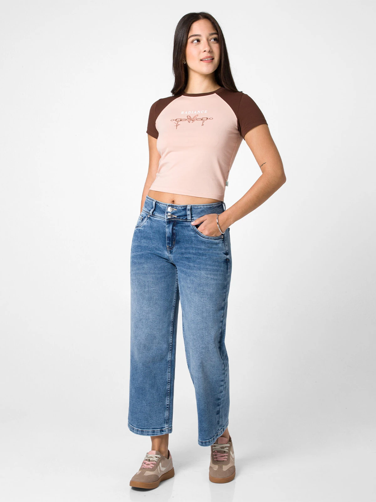 JEANS CULOTTE MUJER SQUEEZE - 1