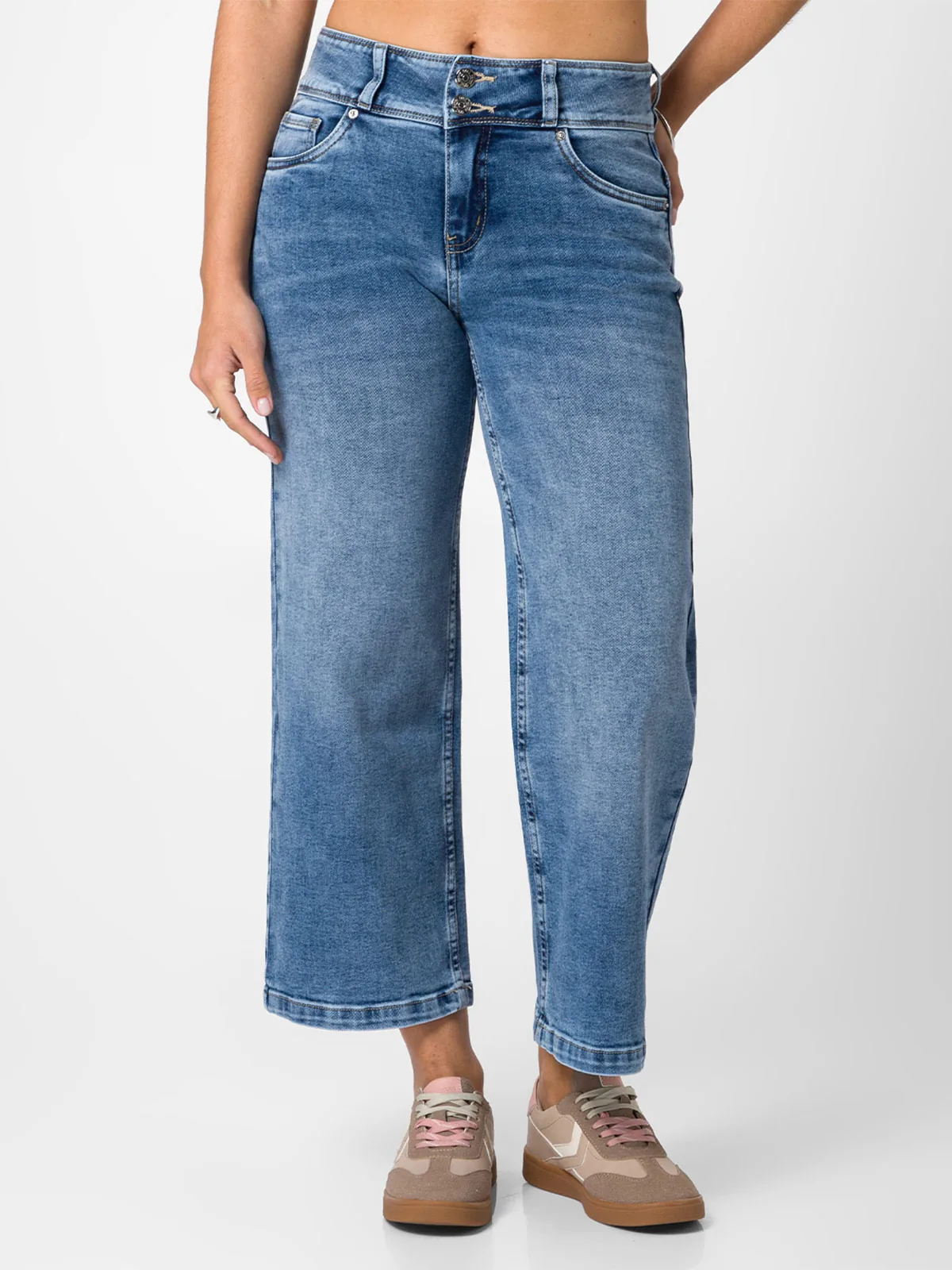 JEANS CULOTTE MUJER SQUEEZE - 2