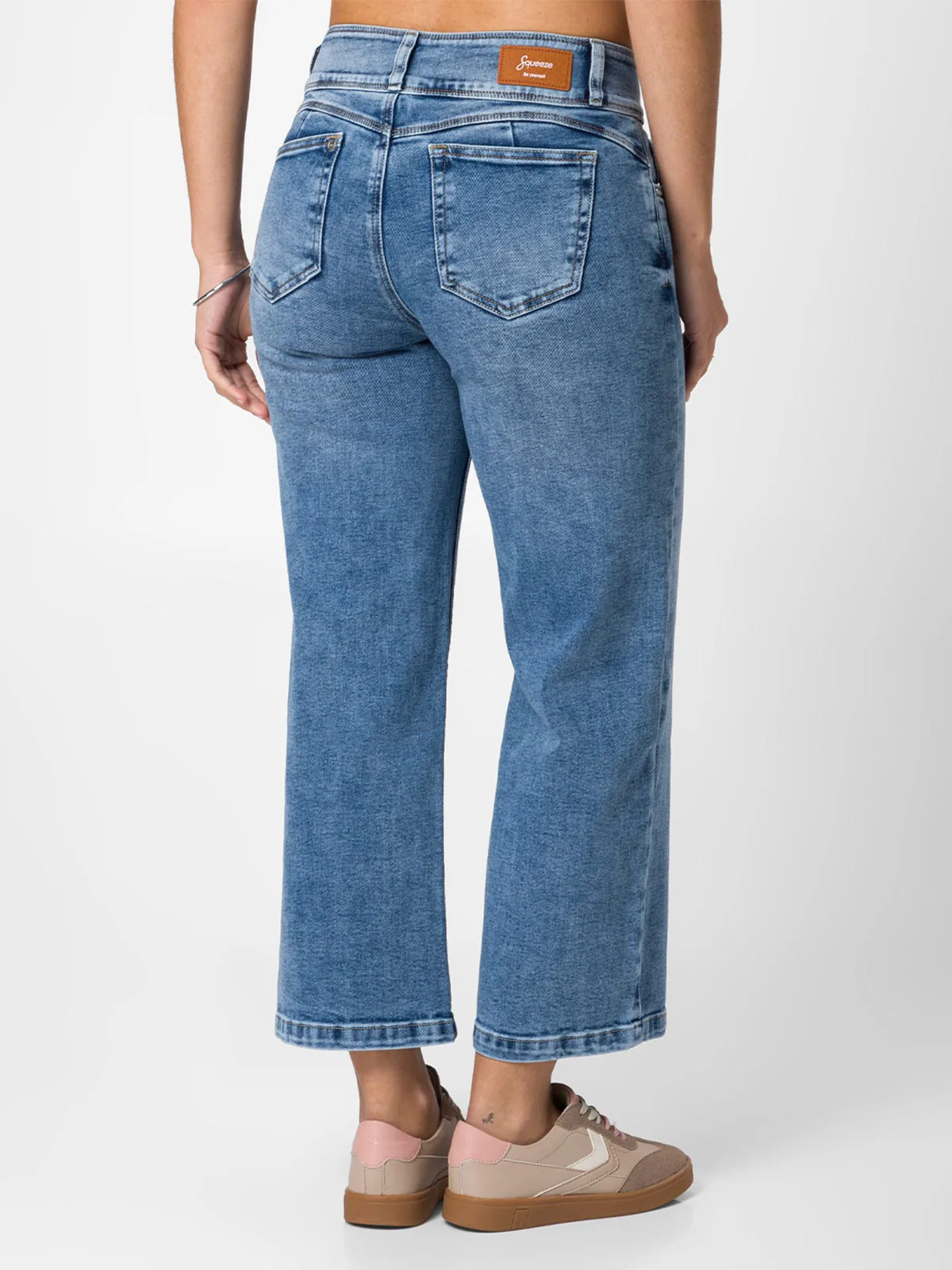 JEANS CULOTTE MUJER SQUEEZE - 3