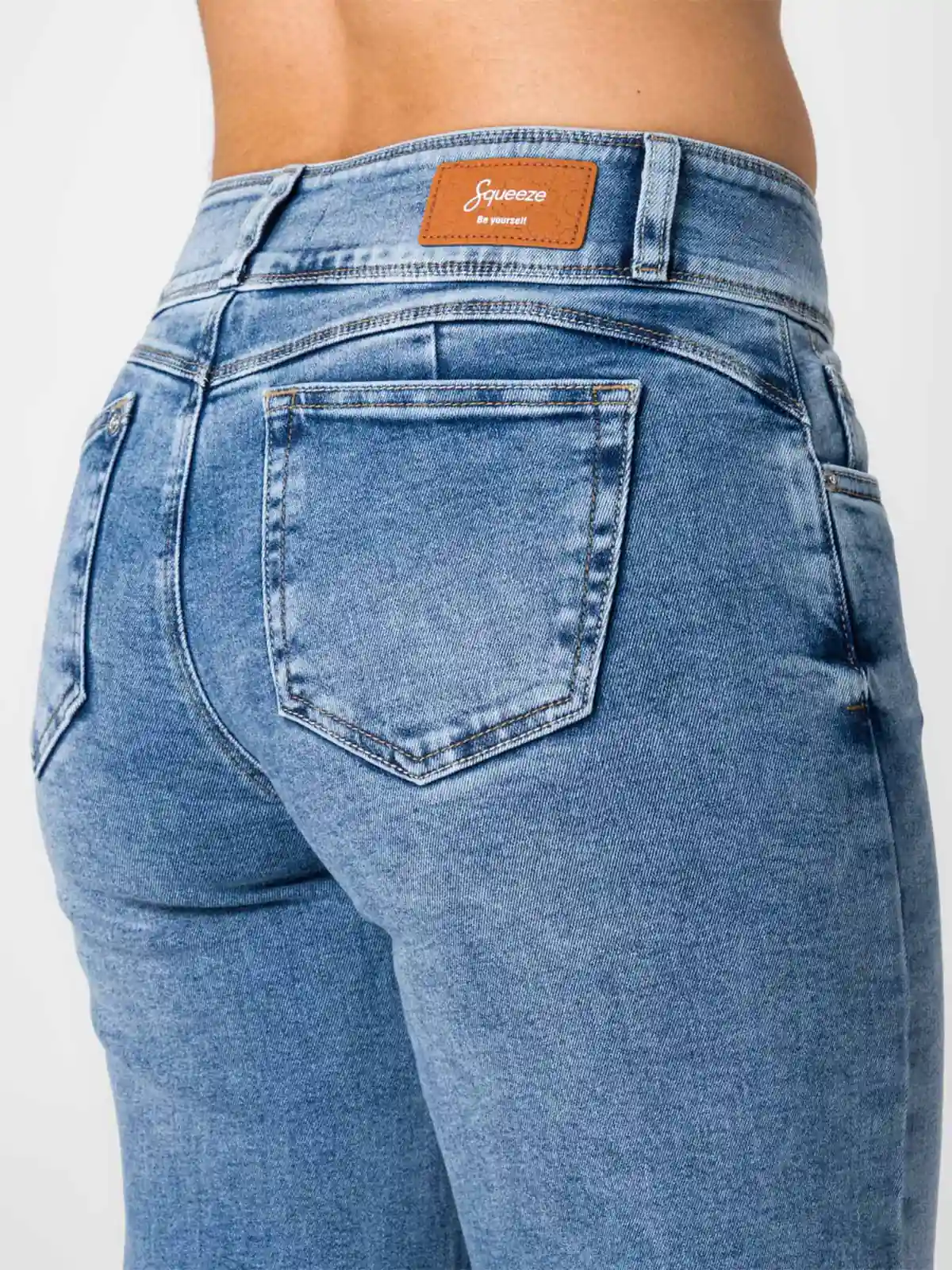 JEANS CULOTTE MUJER SQUEEZE - 4