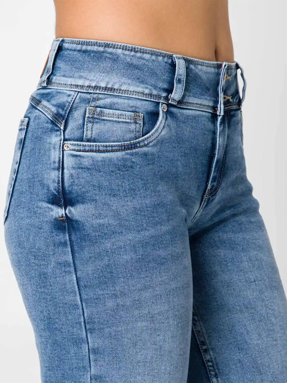 JEANS CULOTTE MUJER SQUEEZE - 5