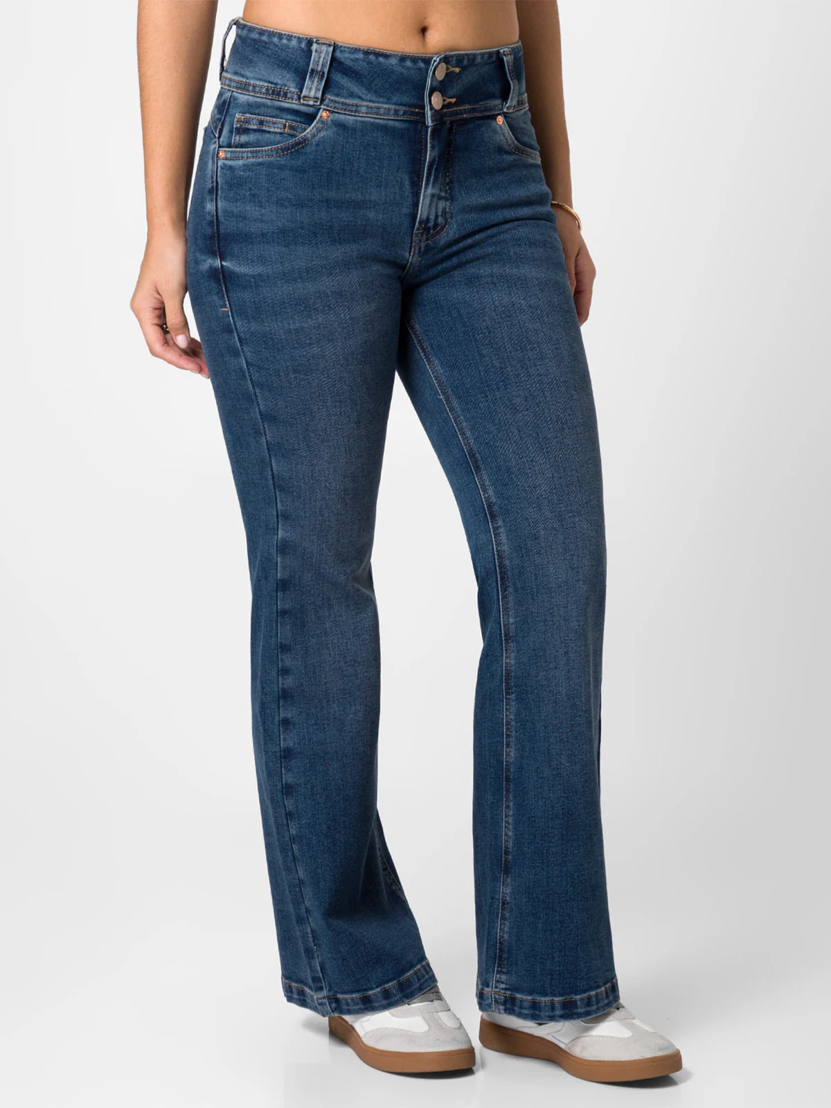JEANS FLARE MUJER SQUEEZE - 2