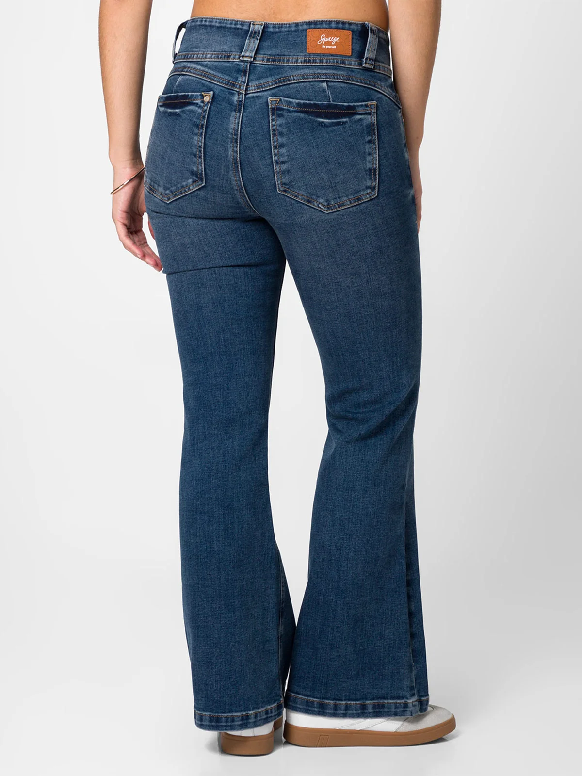 JEANS FLARE MUJER SQUEEZE - 3