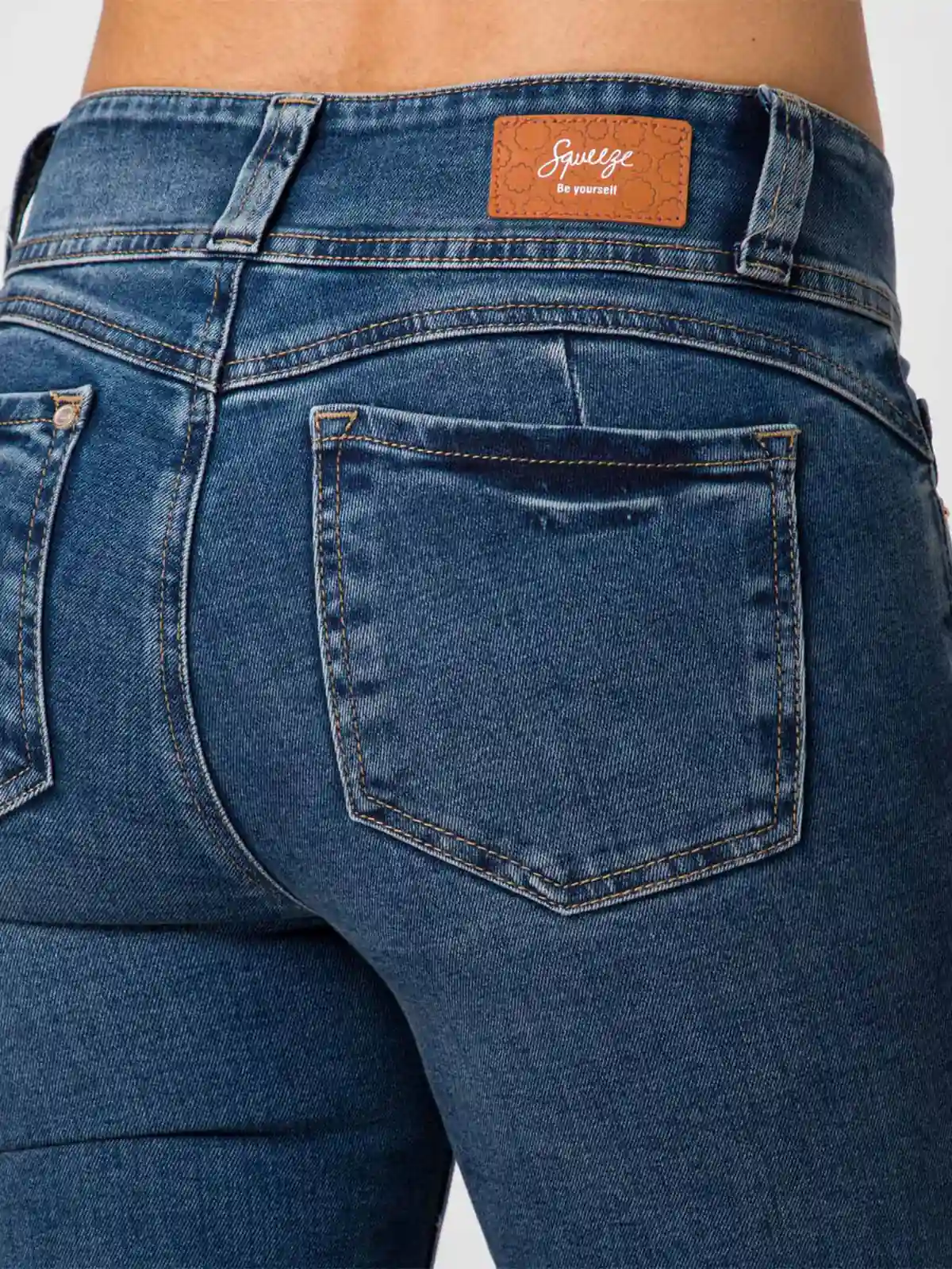 JEANS FLARE MUJER SQUEEZE - 4