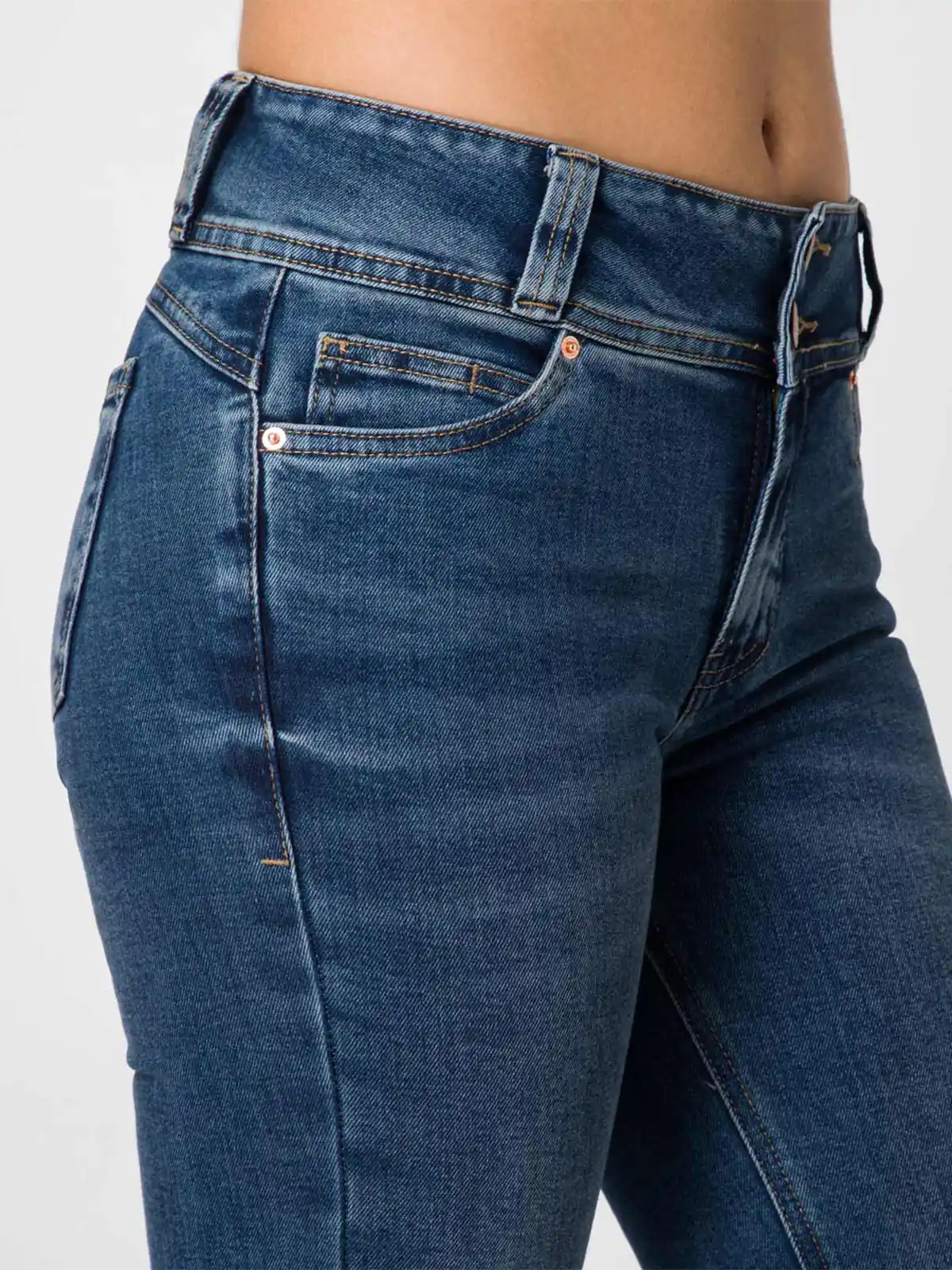 JEANS FLARE MUJER SQUEEZE - 5