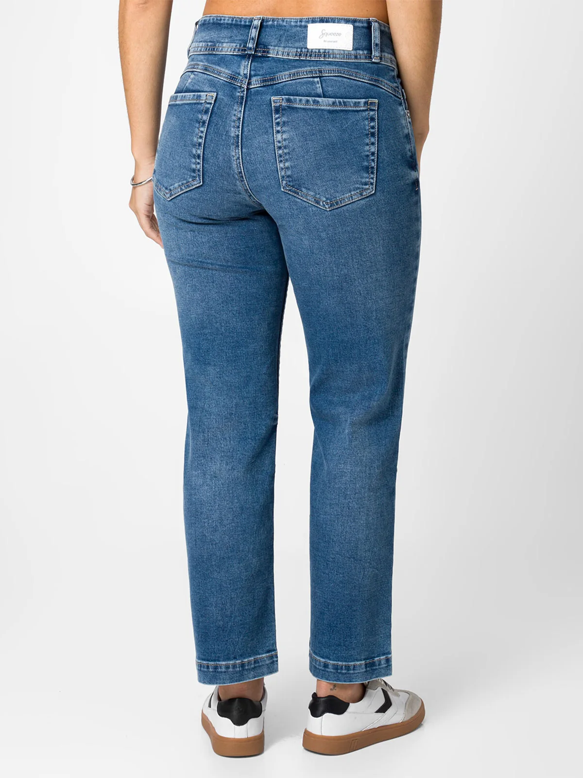 JEANS STRAIGHT MUJER SQUEEZE - 3