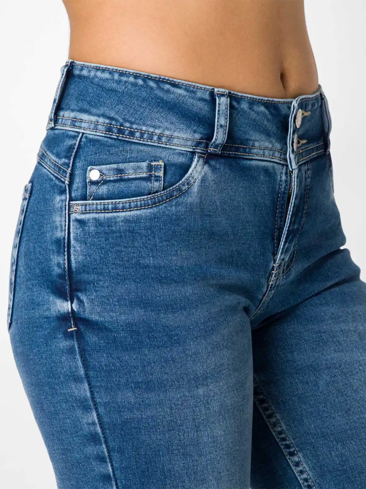 JEANS STRAIGHT MUJER SQUEEZE - 5