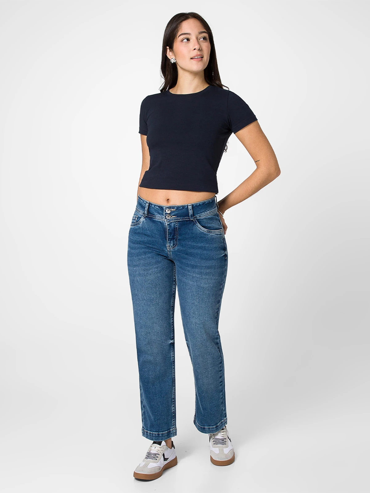 JEANS STRAIGHT MUJER SQUEEZE - 1