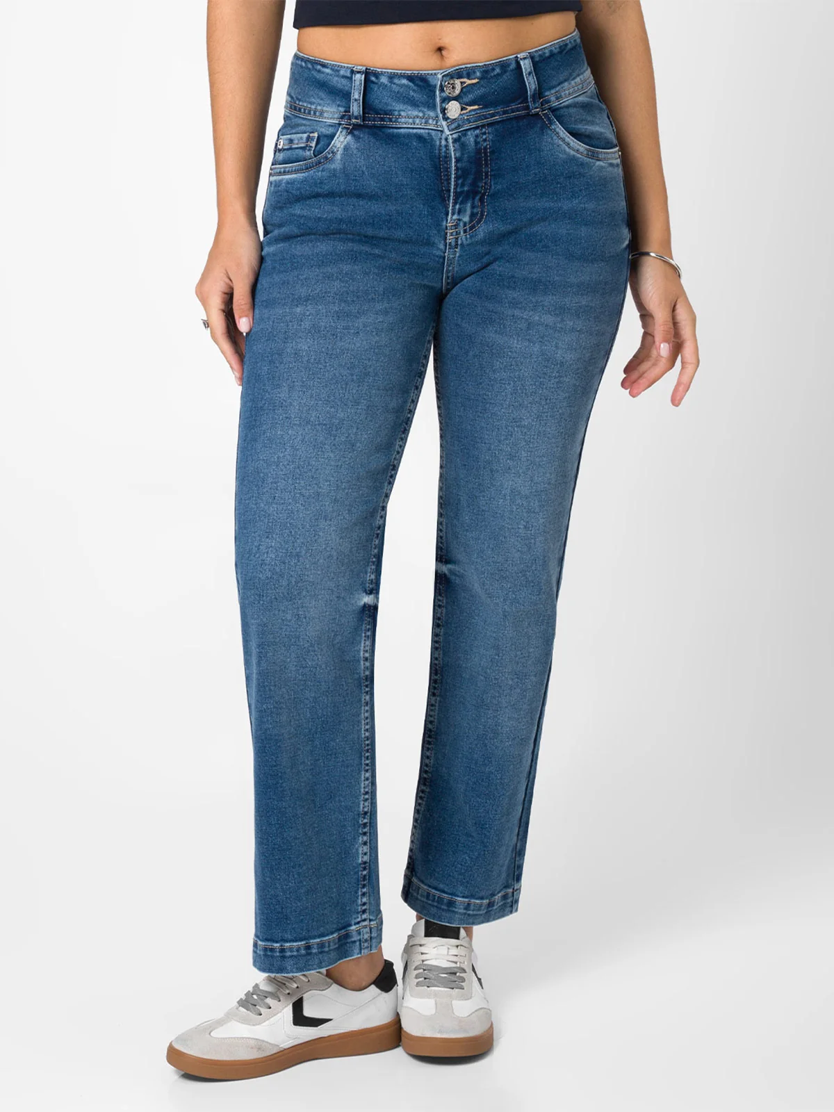 JEANS STRAIGHT MUJER SQUEEZE - 2