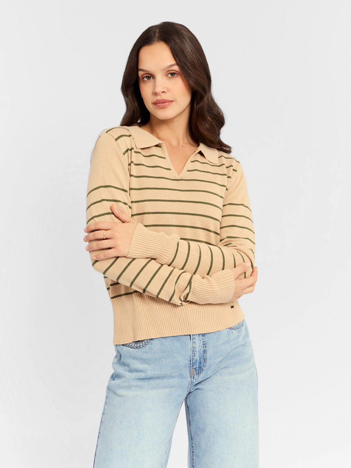 CHOMPA MUJER EXIT PREPPY - 1