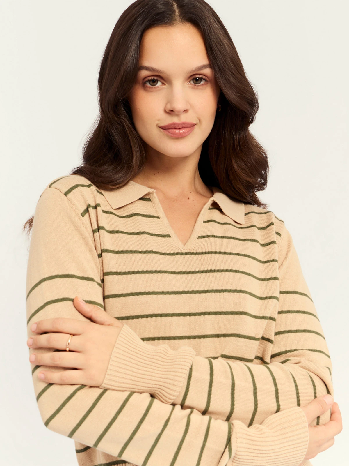 CHOMPA MUJER EXIT PREPPY - 4