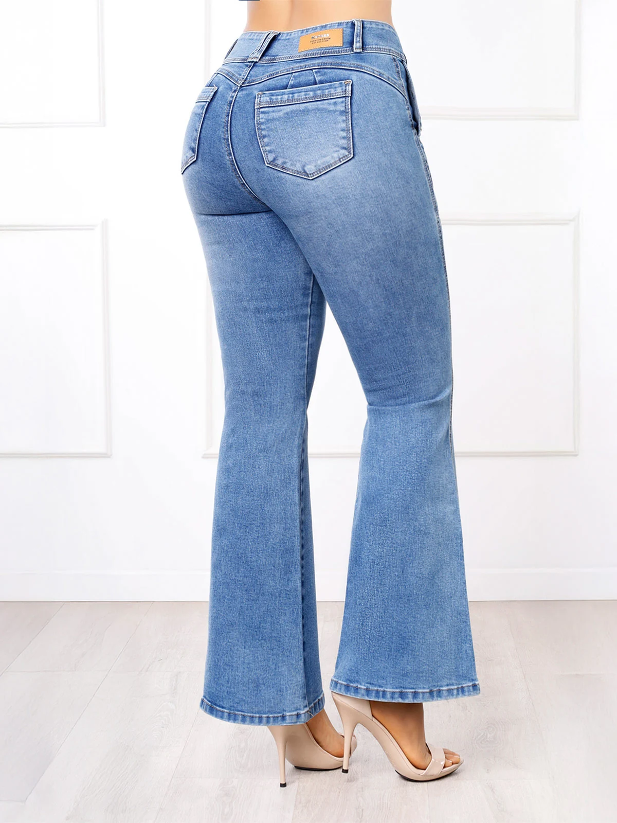 JEAN FLARE MUJER KANSAS TESSA - 2