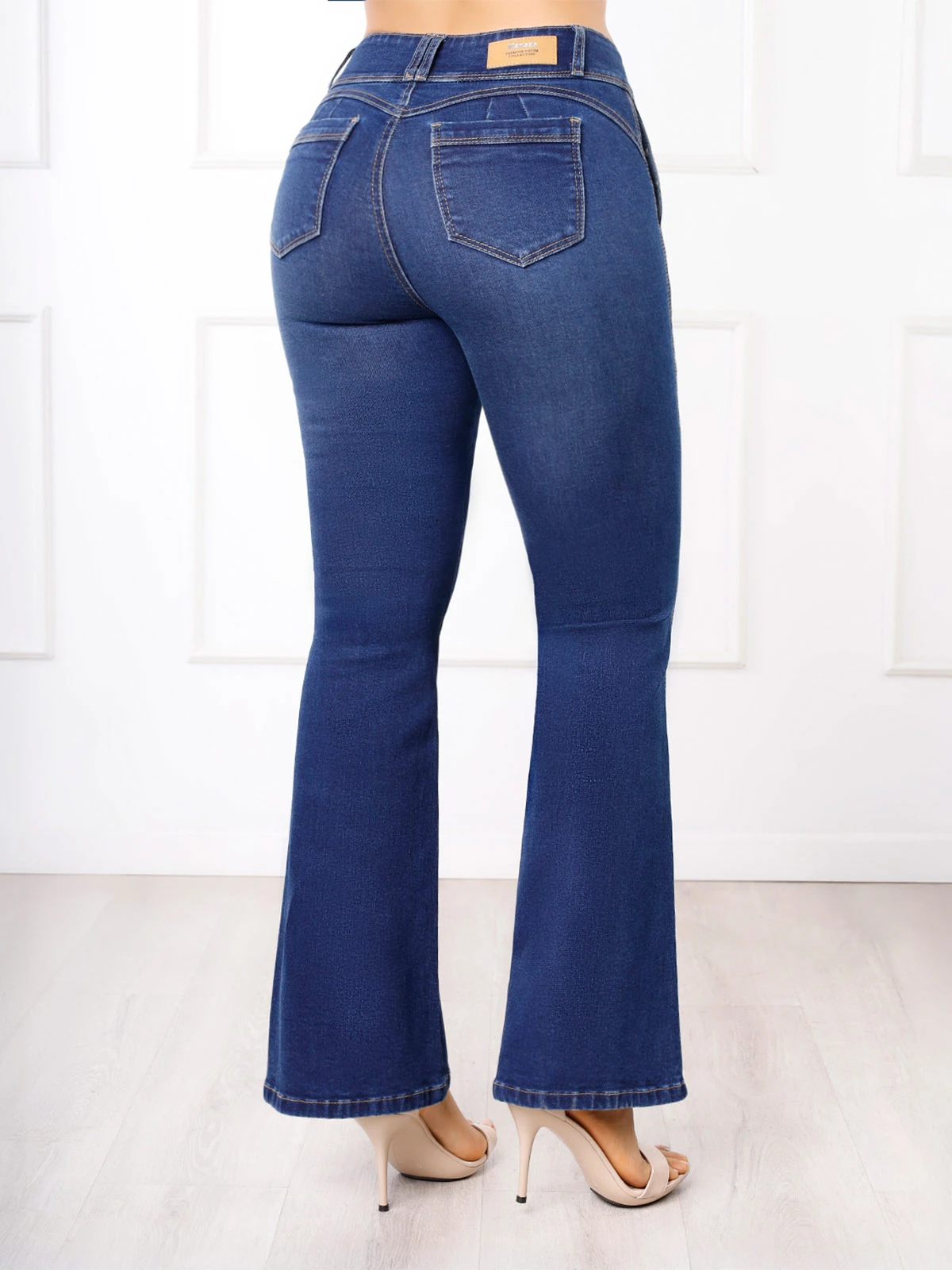 JEAN FLARE MUJER KANSAS TESSA - 2