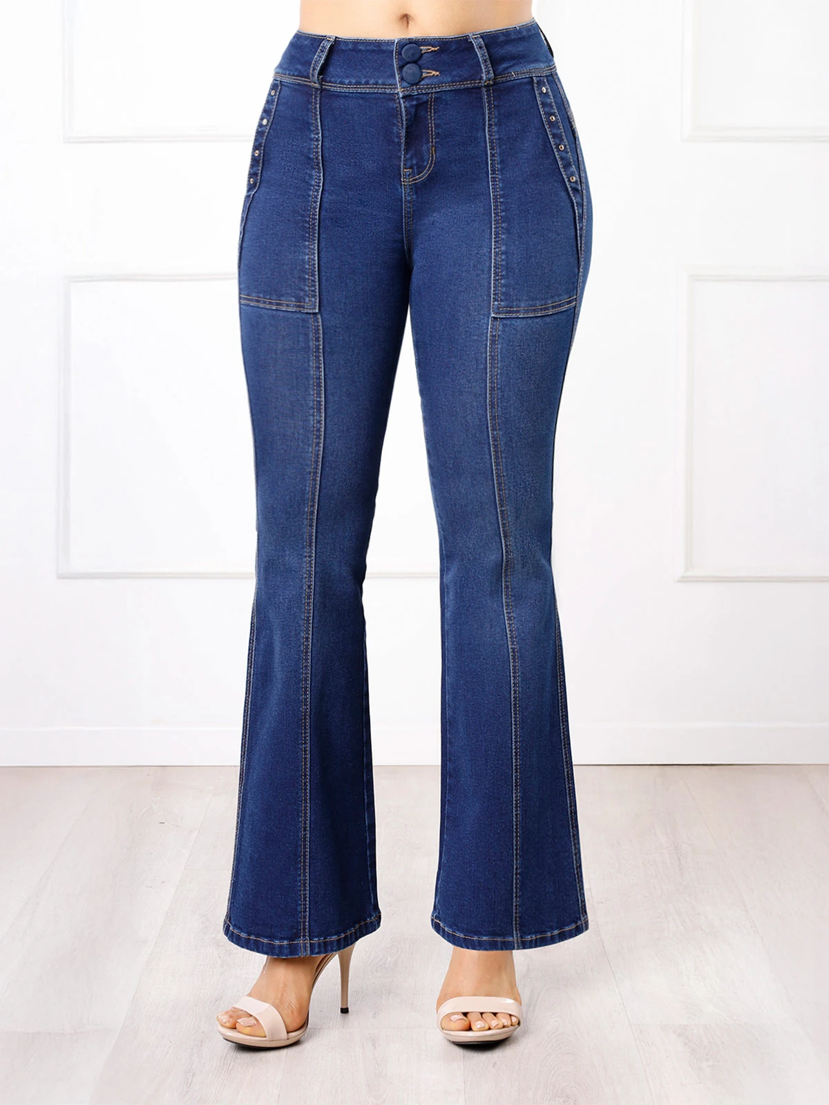JEAN FLARE MUJER KANSAS TESSA - 1