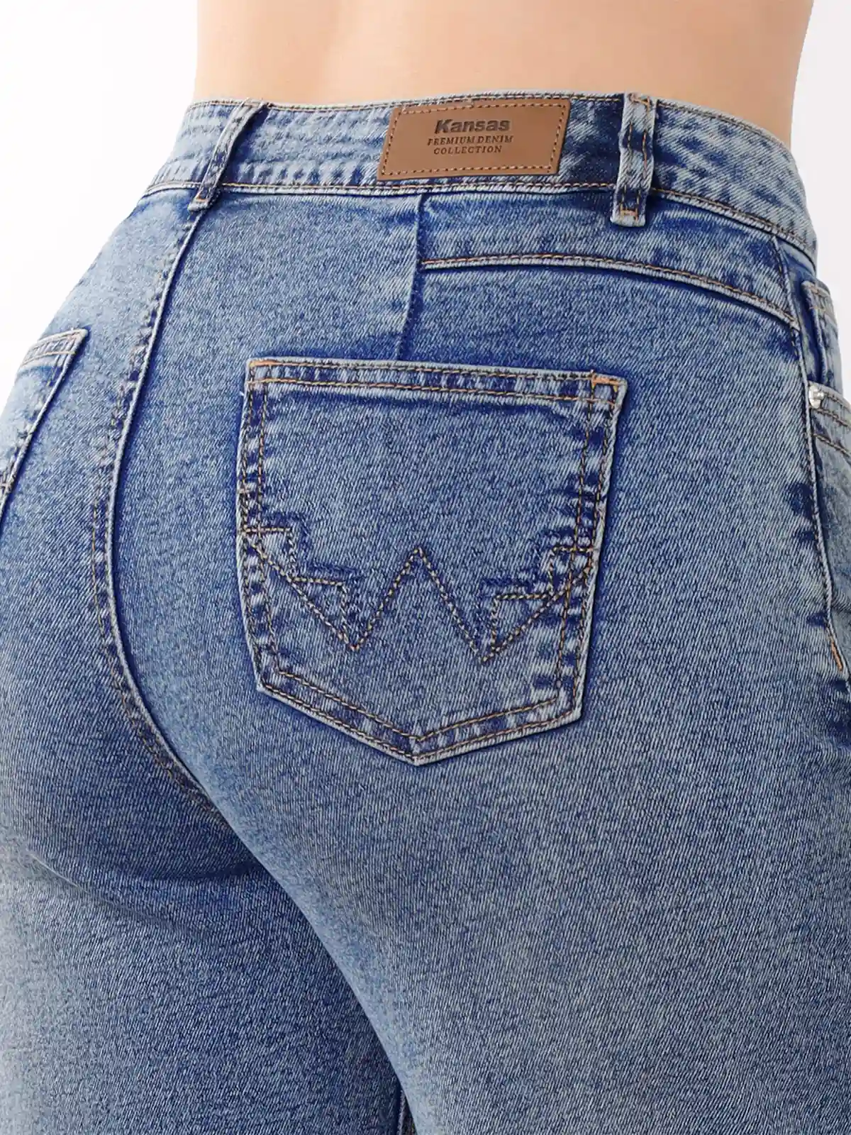 JEAN WIDELEG MUJER KANSAS TACHAS - 4