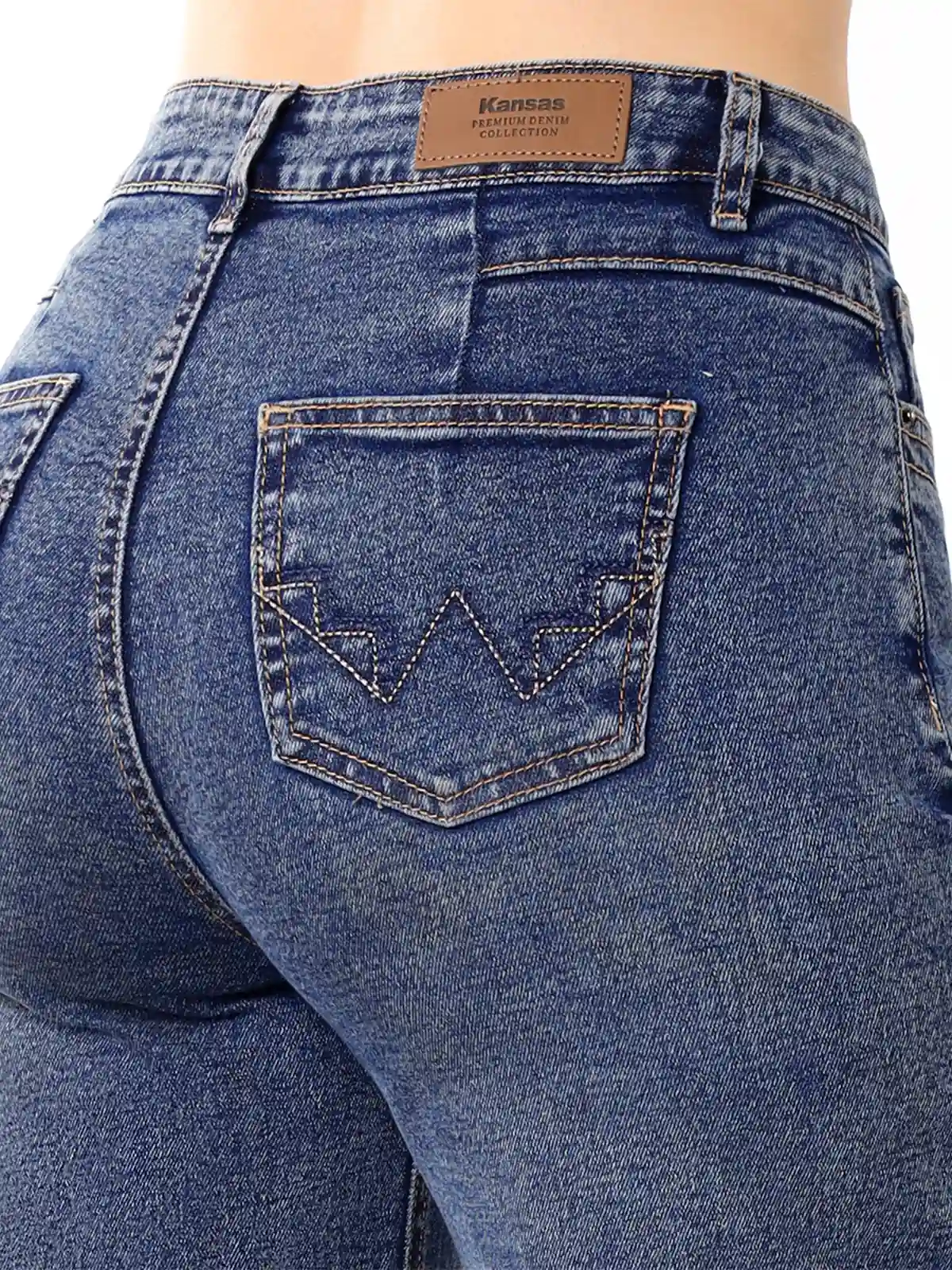 JEAN WIDELEG MUJER KANSAS TACHAS - 4