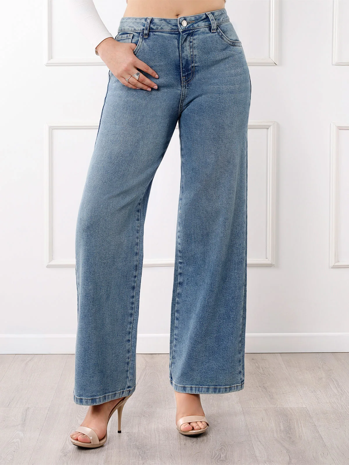 JEAN WIDELEG MUJER KANSAS MABEL - 1