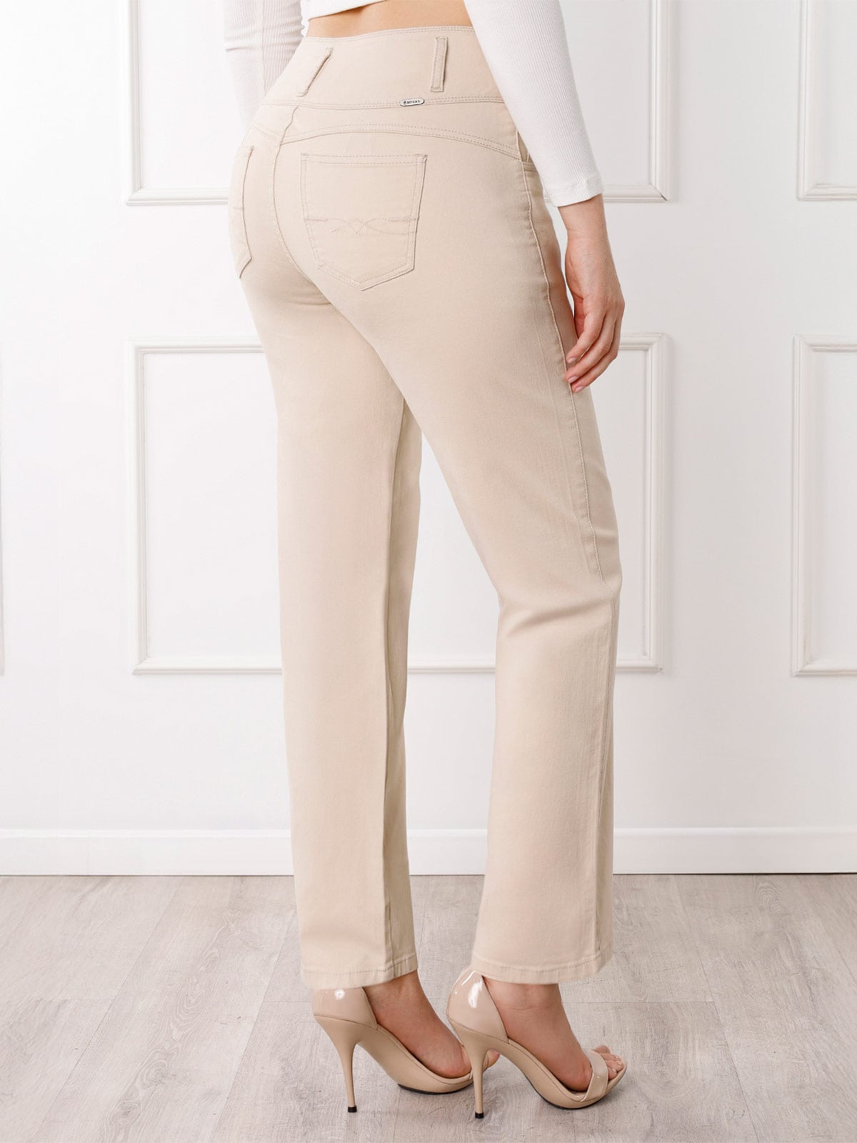 PANTALÓN RECTO MUJER KANSAS ELY - 2