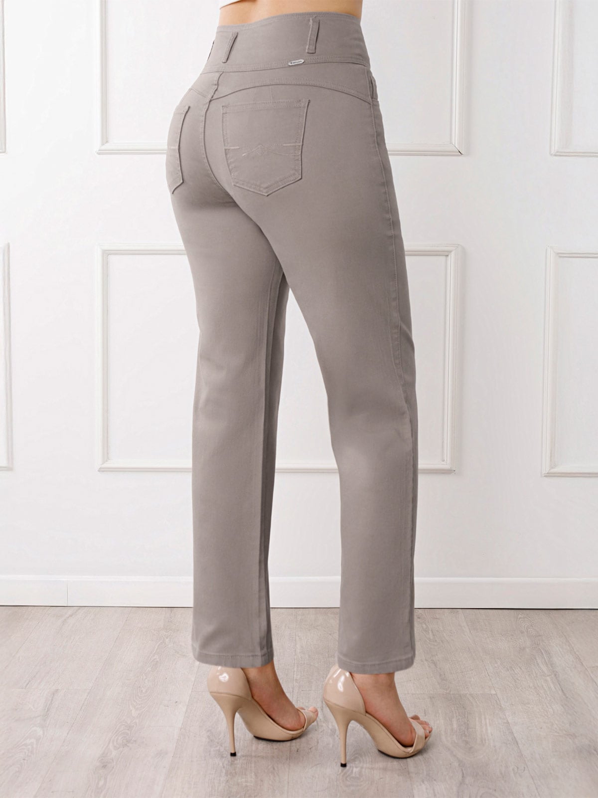 PANTALÓN RECTO MUJER KANSAS ELY - 2